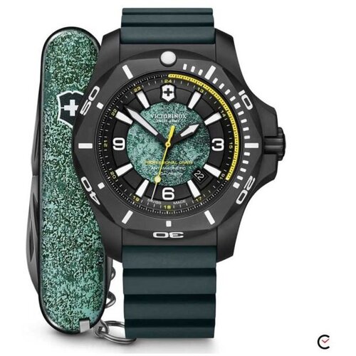 Victorinox muški analogni ručni sat 241957.1 i.n.o.x. professional diver titanium lim Cene