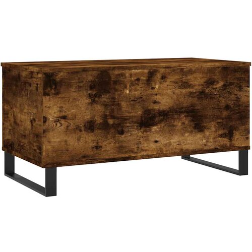  Stolić za kavu boja hrasta 90 x 44,5 x 45 cm konstruirano drvo Slike