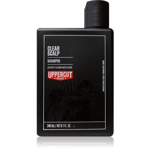 Uppercut Deluxe Clear Scalp šampon proti prhljaju za moške 240 ml Cene