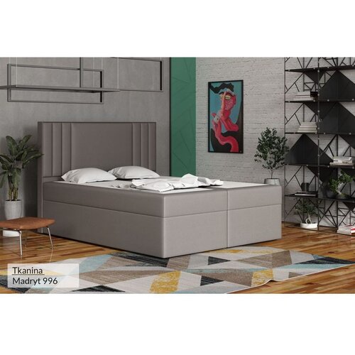  Tapecirani krevet COSMO 140x200 - Madryt 996 Cijene