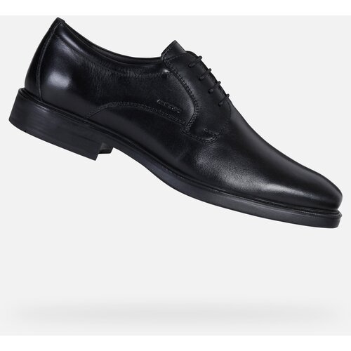 Geox Black men's formal shoes Brandolf - Men's Cene