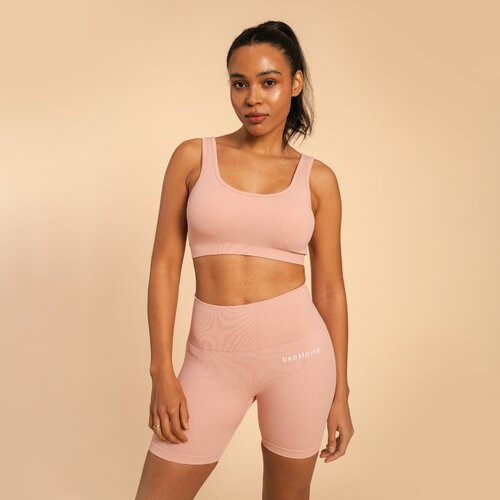 BeastPink ženski sportski bralette Hyper Pink Slike