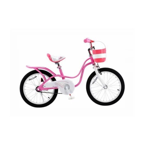  BICIKL ROYAL BABY LITTLE SWAN 18" pink Cene