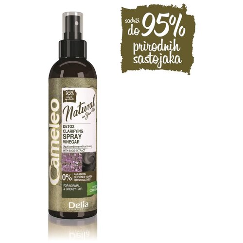 Delia CAMELEO NATURAL – DETOX - Detoksifirajući sprej za kosu sa sirćetom 200ml Cijene