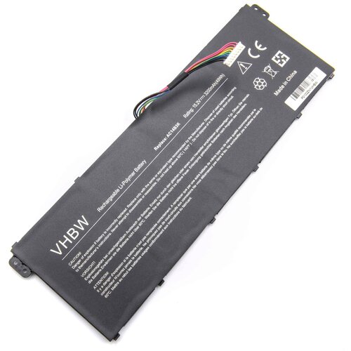 VHBW Baterija za Acer Aspire ES15 / R3 / R5, 15.2 V, 3200 mAh Slike