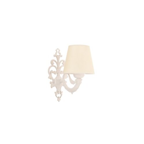 Opviq zidna lampa lily cream white Slike