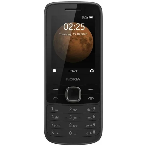 Nokia 225 4g črna ds ita, (21082775)