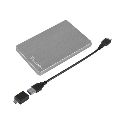 Verbatim Store 'n' Go ALU Slim vanjski tvrdi disk 1 TB Sivo Cene