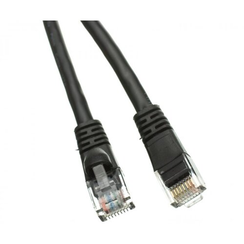 E-green kabl UTP patch Cat5e 2m crni Slike
