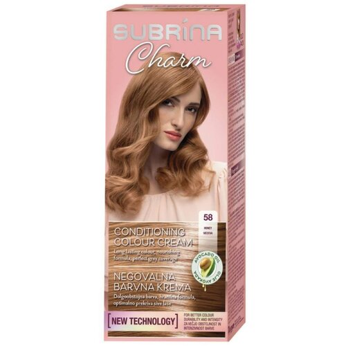 Nepoznato SUBRINA Charm farba za kosu 58 honey Cene
