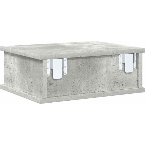  Noćni ormarić 2 pcs Betonski sivi 40 x 31 x 15 cm Slike