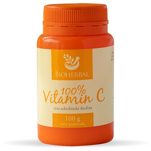 Bioherbal vitamin c u prahu 100gr Slike
