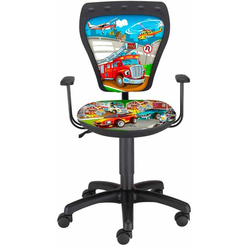 Nowy Styl dečija radna stolica Ministyle KandT Cars Slike