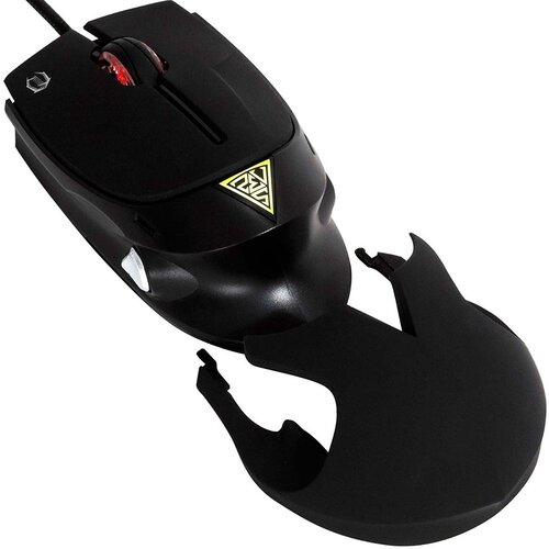 Generic Gamdias, Gaming mi&scaron;ka za PC USB 3200 DPI z nastavljivo občutljivostjo, Črna, (5000308866) Cene