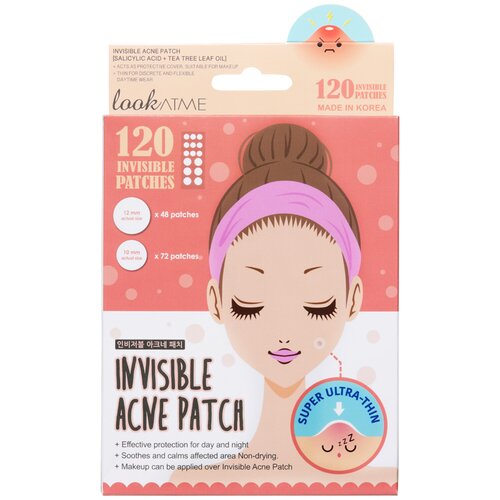 Lookat me invisible acne 120 patch Cene