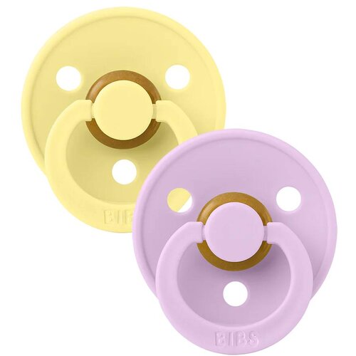 Bibs Colour dude (okrugle) - Sunshine/Violet Sky (vel.1) Cene
