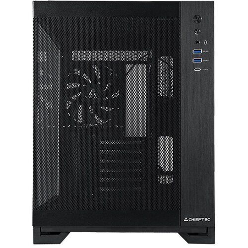 Chieftec "Midi Visio Air Mesh GM-30B-M-OP" Cijene