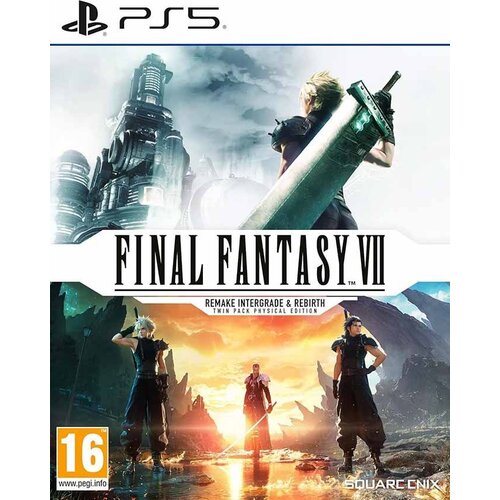 Square Enix PS5 Final Fantasy VII Remake Intergrade &amp;amp; Rebirth Twin Pack Slike