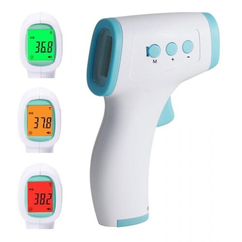 OXE surezen 01 - brezkontaktni digitalni termometer + darilo 2x aaa baterije brezplačno!, (20687472) Slike