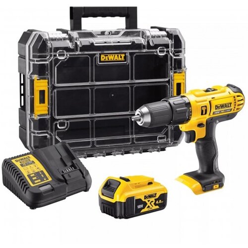 Dewalt akumulatorska vibraciona bušilica 18V DCD776M1T Slike