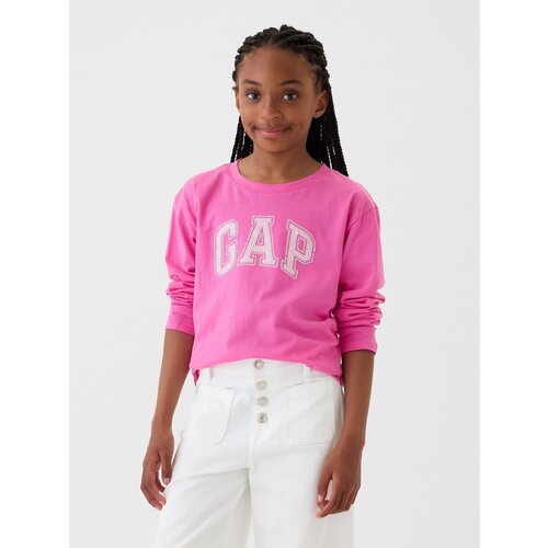 GAP Kids ́s T-shirt with logo - Girls Cene
