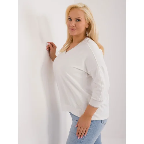 RELEVANCE Blouse-RV-BZ-9343.33-ecru