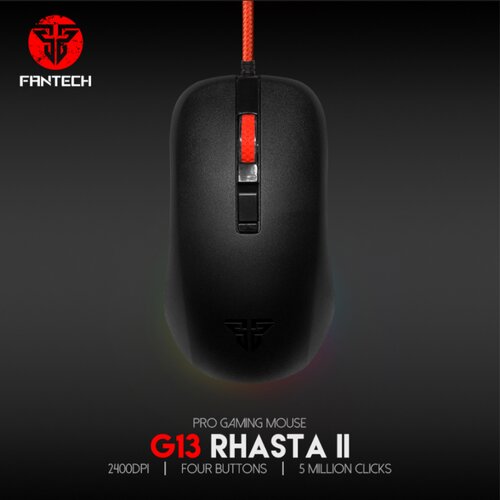 Fantech G13 Rhasta II Mis Gaming crni Cene