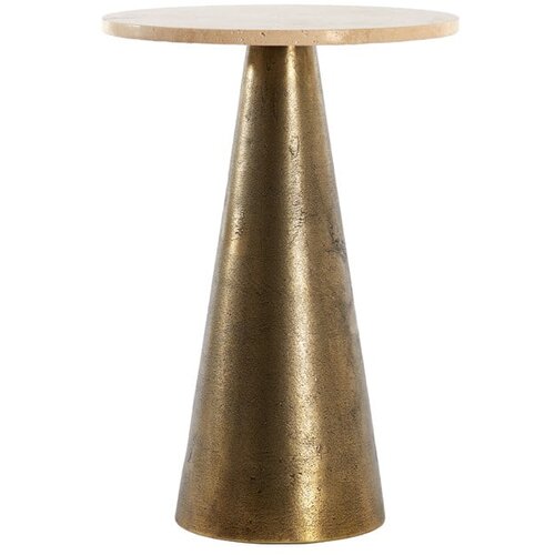 Light & Living Okrogla stranska mizica ø 36 cm Ynez – Cene