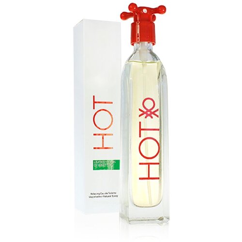 Benetton Hot EDT Ženska Toaletna Voda 100ml Cijene