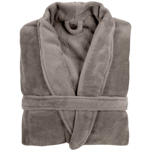 Tiseco Home Studio sivi plišani kućni ogrtač Cosy, L / XL Cijene