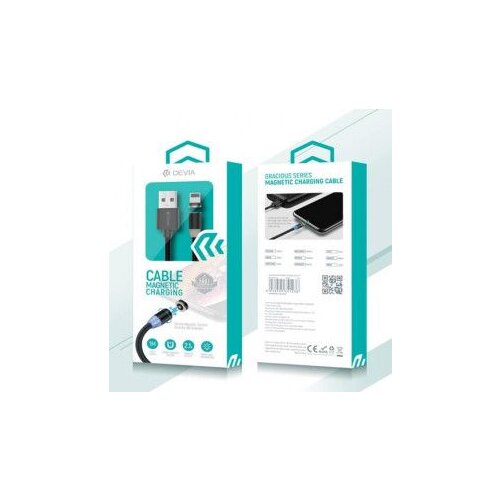  Kabl usb series magnetic type c crni devia Cene