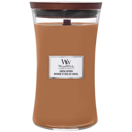 WoodWick Santal Myrrh mirisna svijeća 610 g Slike