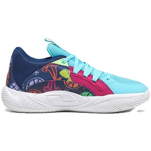 Puma Ko&scaron;arka Baskets court rider chaos fresh multicolore Modra Cene