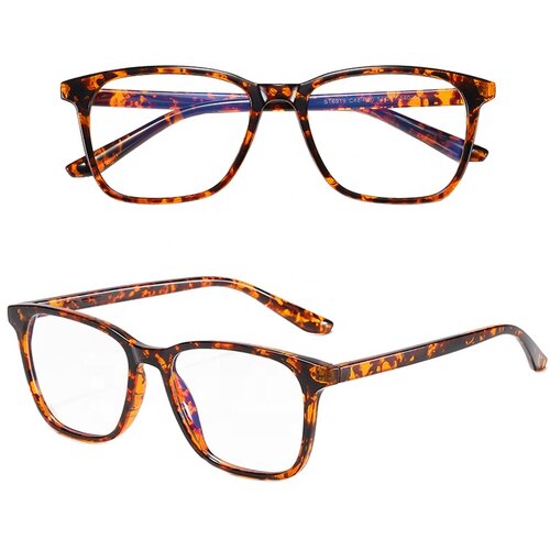  Očala za blokiranje modre svetlobe, Tortoise Shell Brown Slike