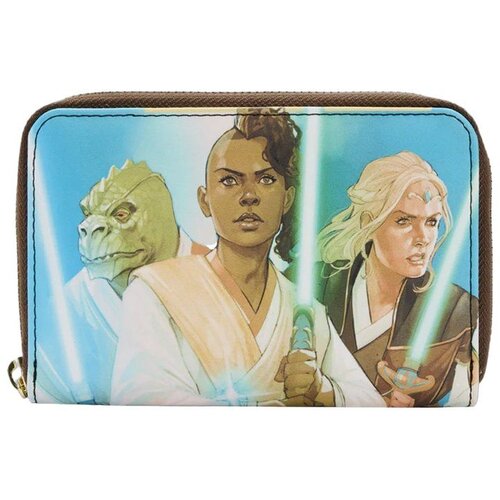 Loungefly Novčanik Star Wars The High Republic Comic Cover Zip Around Cene