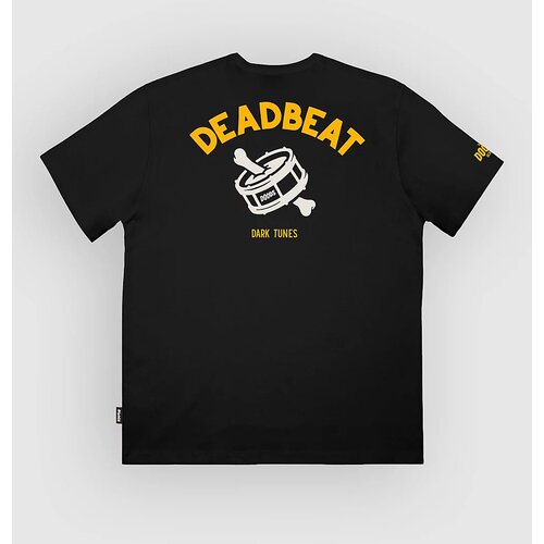 The Dudes Deadbeat Snare T-Shirt black Cene