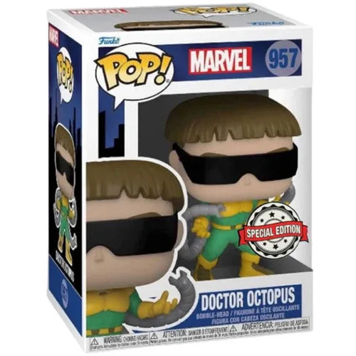 Funko POP figure Marvel Spiderman Doctor Octopus Exclusive