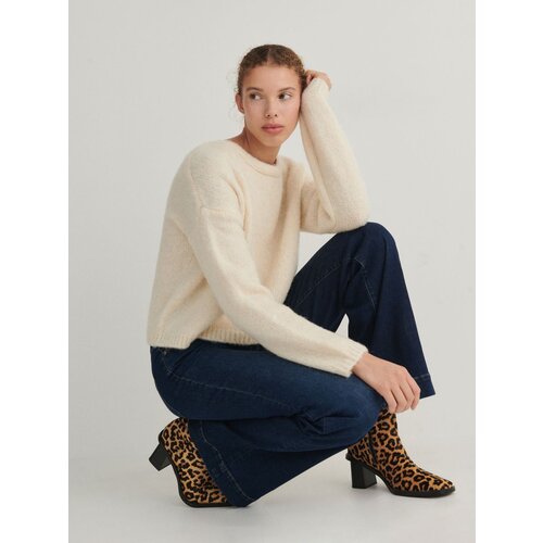 Reserved Ladies` sweater - ebenovina Cene