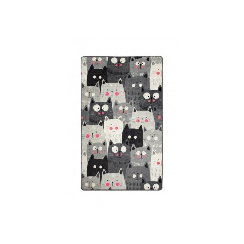 Conceptum Hypnose Rug Cats, 140x190cm, siva Cene