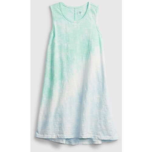 GAP Children's Dress Tie-Dye Trapeze Dress - Girls Cijene
