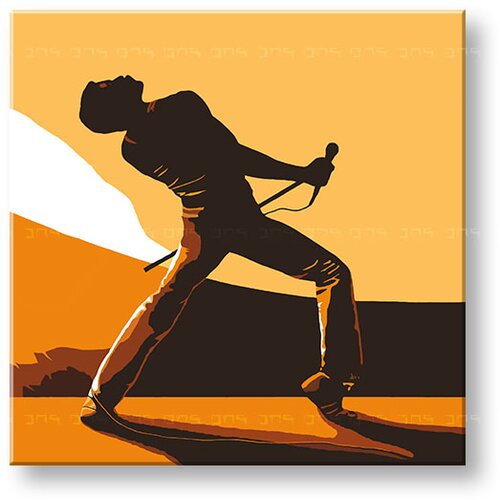  Slikane slike na platnu POP Art FREDDIE MERCURY 1-delne fm3 Cene