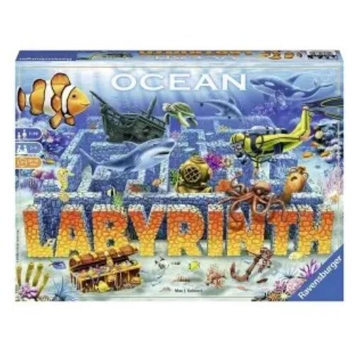 Ravensburger Drustvena igra - Lavirint Slike
