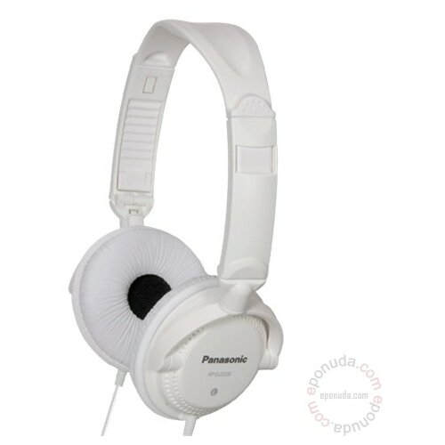 Panasonic RP-DJS200E-W slušalice Cene