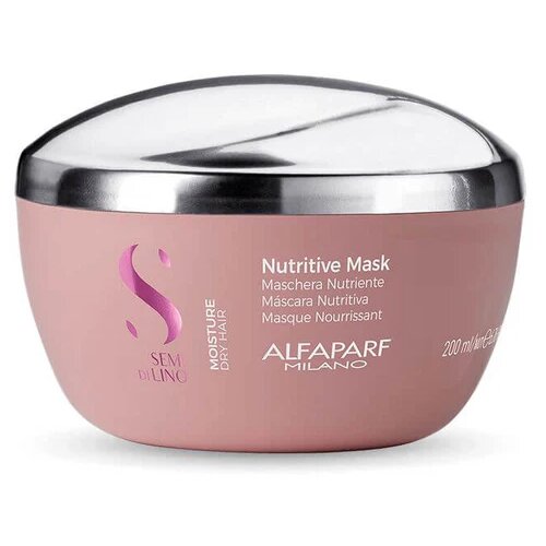 Alfaparf Milano, Italija alfaparf semi di lino moisture maska za suvu kosu 200ml Slike