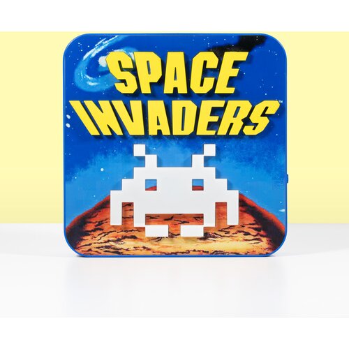 Numskull merchandise official space invaders 3D lamp lučka Slike