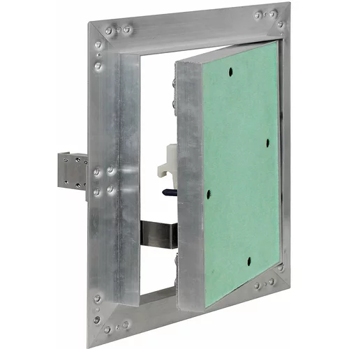  ALU klik revizijska vrata za gips ploče 20x20cm