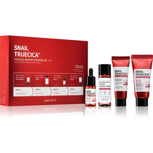 SOMEBYMI Snail Truecica Miracle Repair darilni set (za občutljivo k aknam nagnjeno kožo) Cene