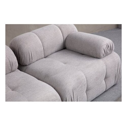 Atelier Del Sofa sofa dvosed petite 2 light grey Cene