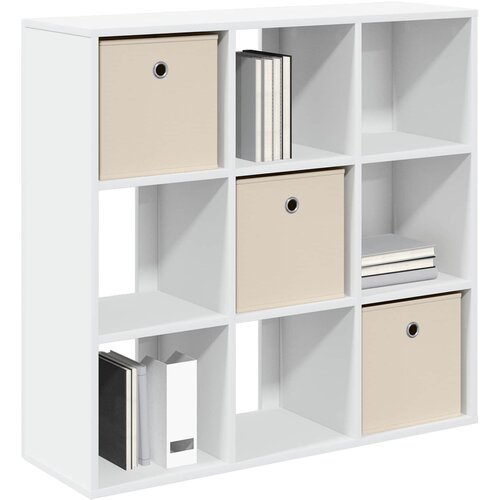  Kreveta s ladicama Bijelo 88,5 x 29 x 84,5 cm Slike