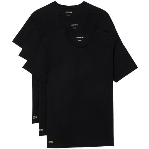 Lacoste Majice s kratkimi rokavi TH9010 Črna Cene